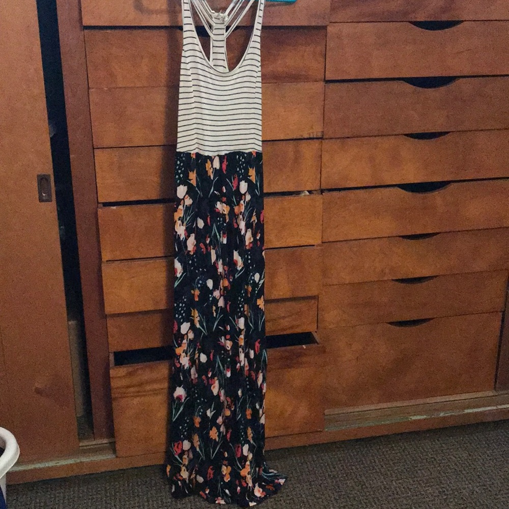 Mudd maxi dress